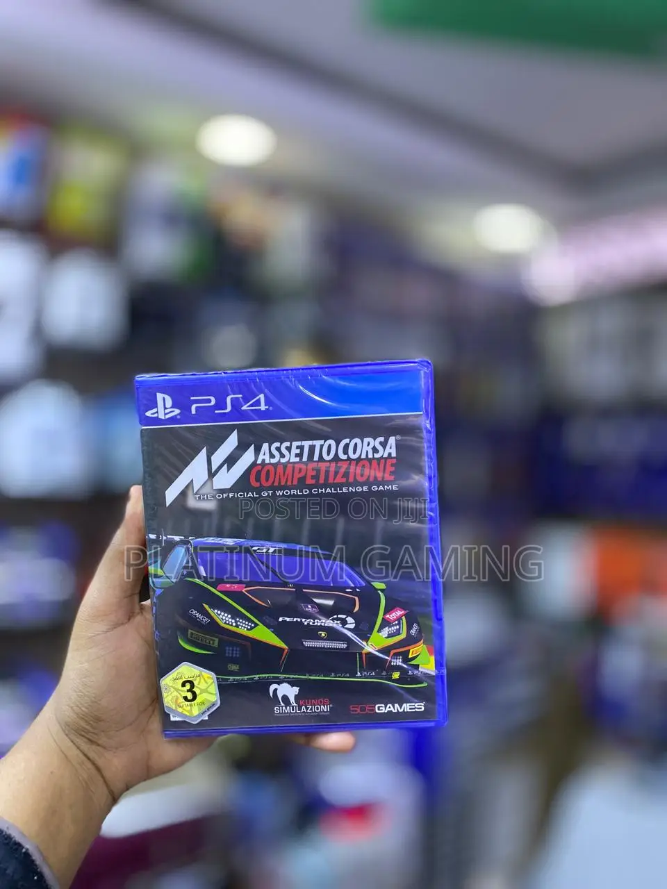 Assetto Corsa Competizione -Ps4