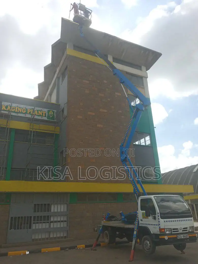Truck Mounted Boomlift for Rental