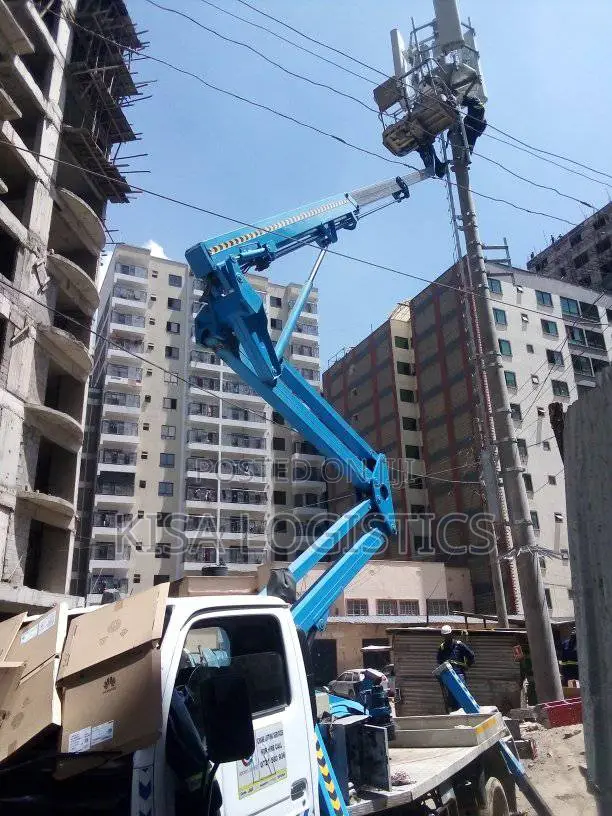 Truck Mounted Boomlift for Rental