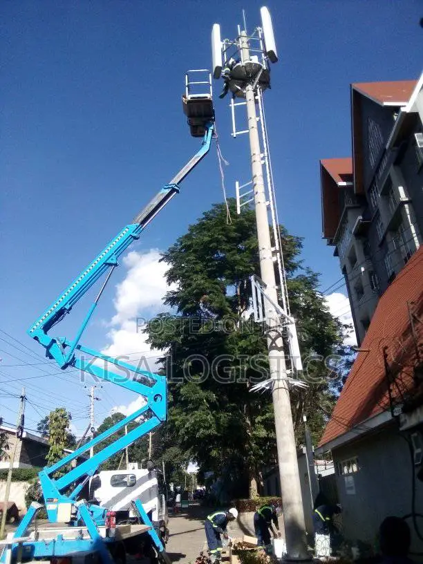 Truck Mounted Boomlift for Rental