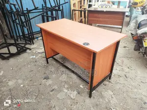 Office Dest With Steal Stands on Sale