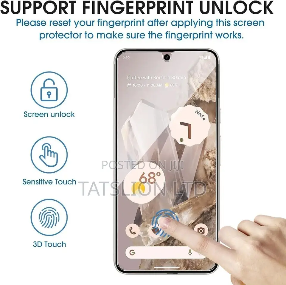 Google Pixel 8 Pro Glass Screen Protector
