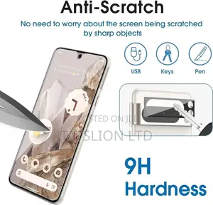 Google Pixel 8 Pro Glass Screen Protector