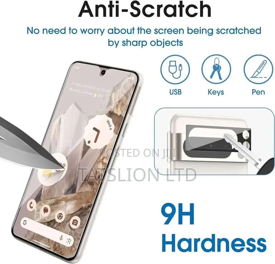 Google Pixel 8 Pro Glass Screen Protector