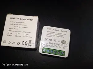 Smart Wifi Switch 16a