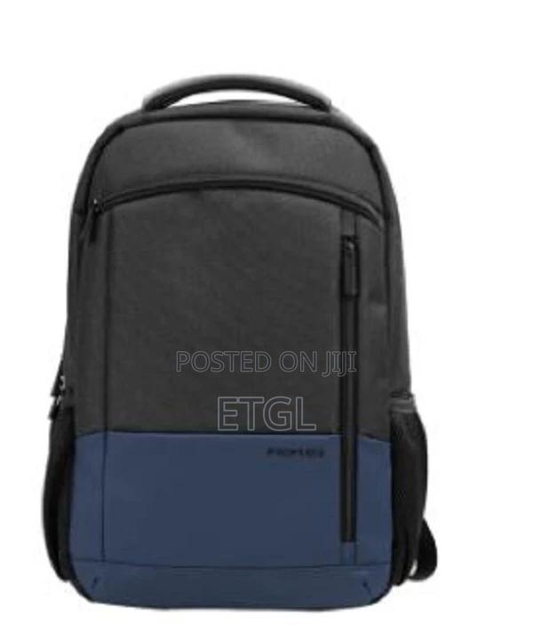 Promate 15.6' Laptop Backpack Made From 300D Frosted Polyest - main view