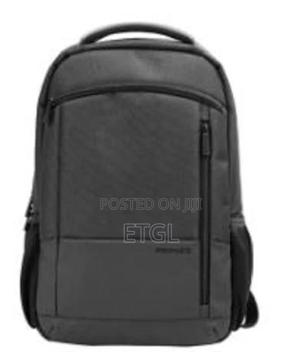 Promate 15.6' Laptop Backpack Made From 300D Frosted Polyest - thumbnail 2