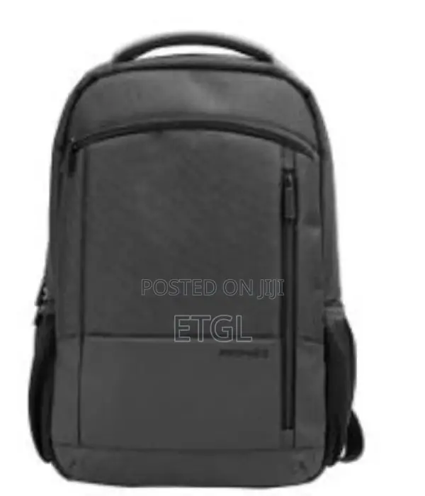 Promate 15.6' Laptop Backpack Made From 300D Frosted Polyest