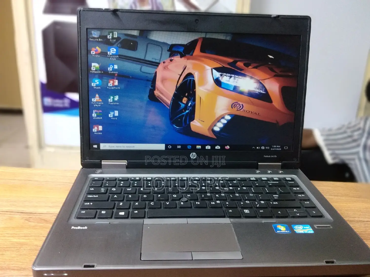 Laptop HP ProBook 6460B 4GB Intel Core I7 HDD 500GB