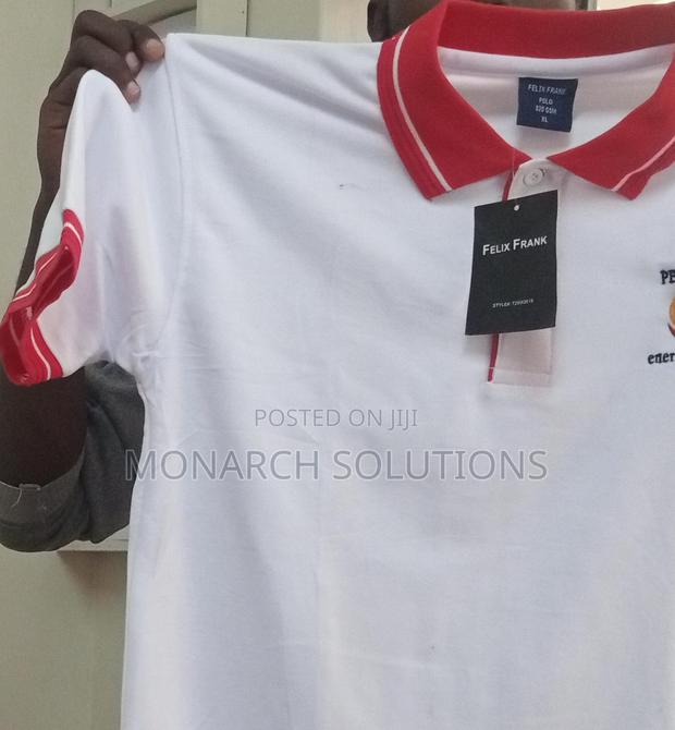 Red Polos. Import - main view