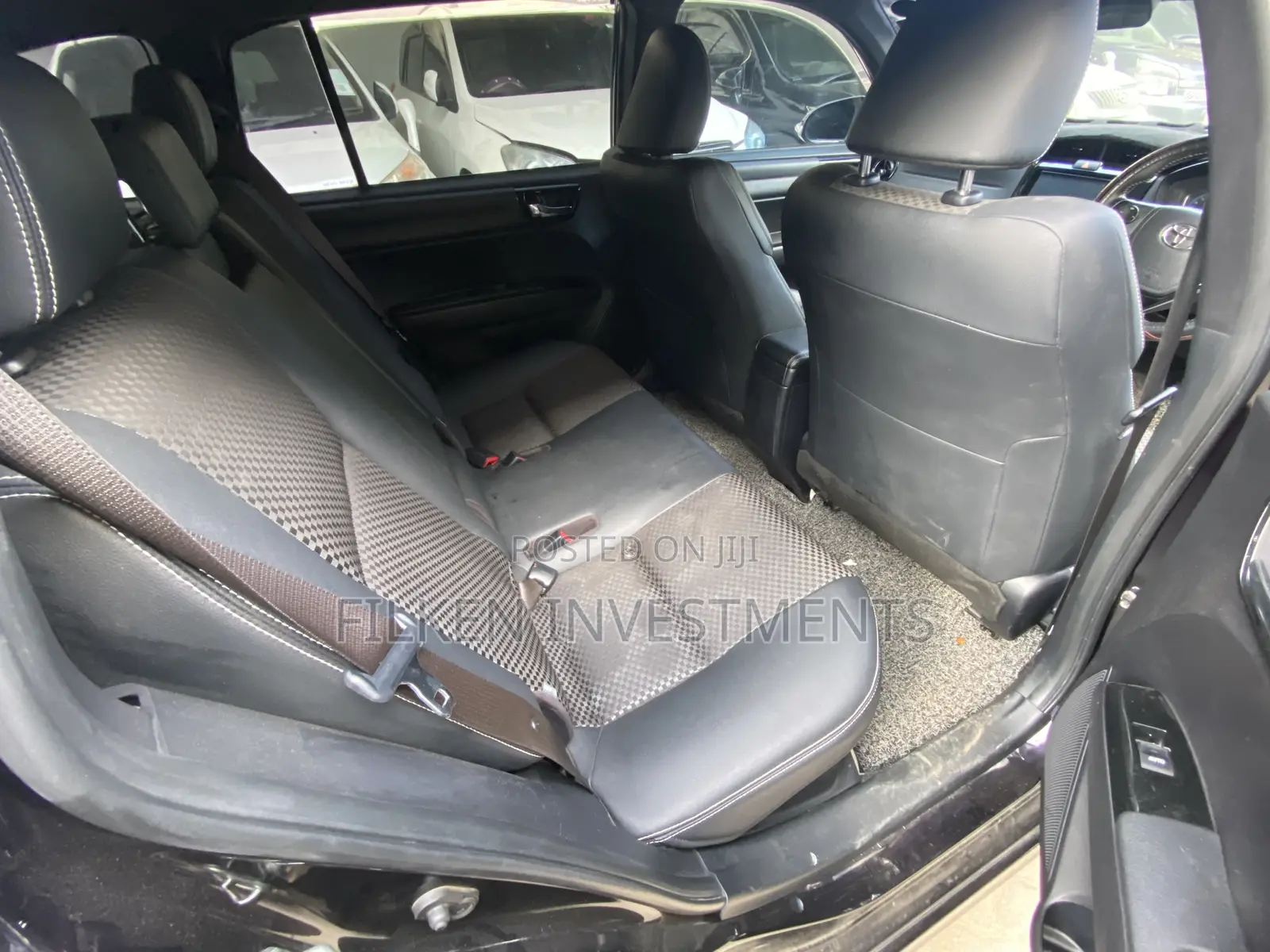 Toyota Corolla Fielder 2016 Black