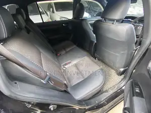 Toyota Corolla Fielder 2016 Black