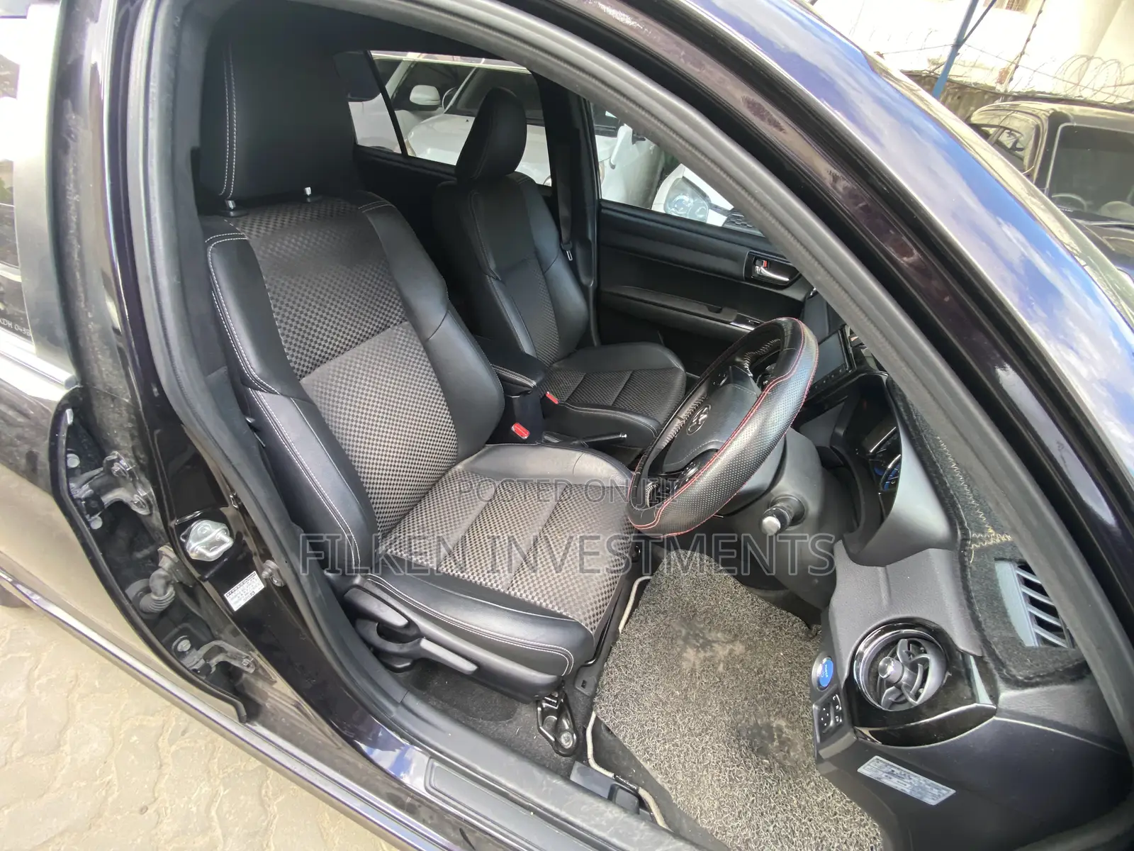 Toyota Corolla Fielder 2016 Black