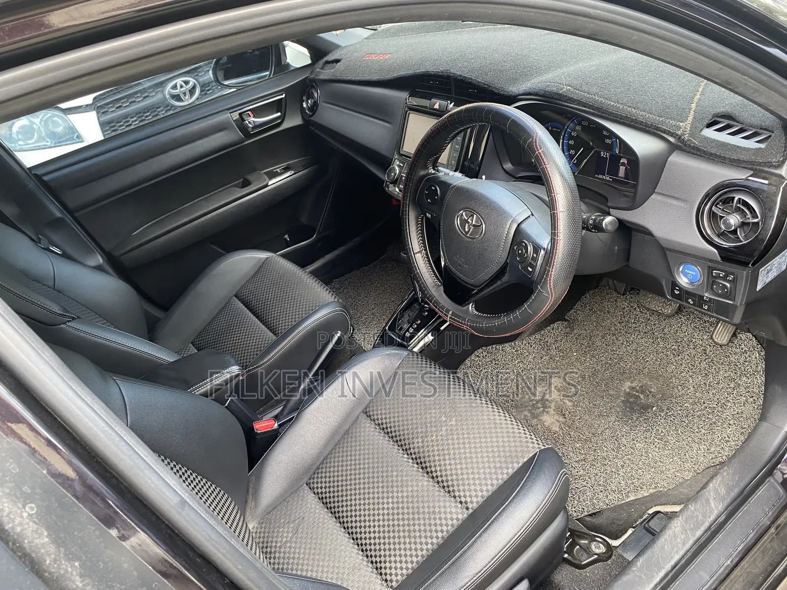 Toyota Corolla Fielder 2016 Black