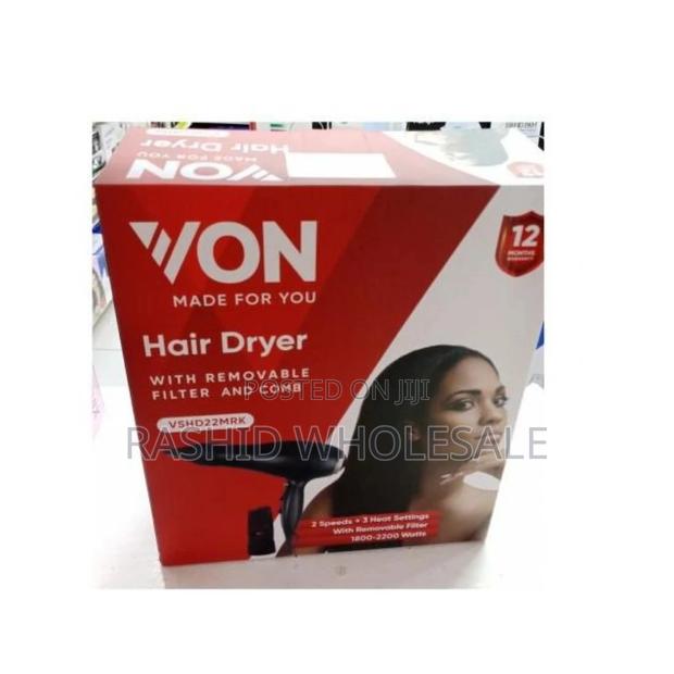 Von Hair Blow Dryer