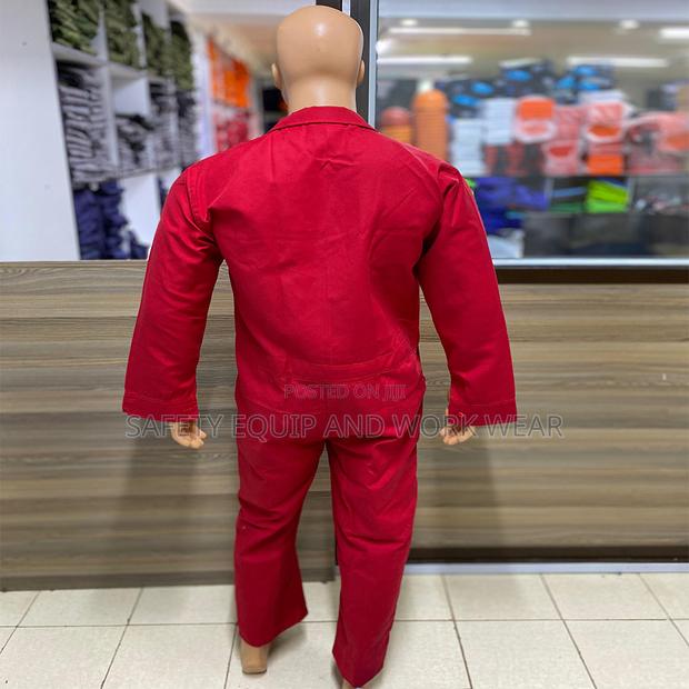 Best Selling Safety Plain Overall In Kenya