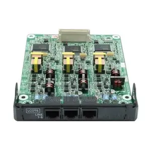 KX-NS5180X(Panasonic KXNS5180X 6port Analog Trunk Card LCOT6