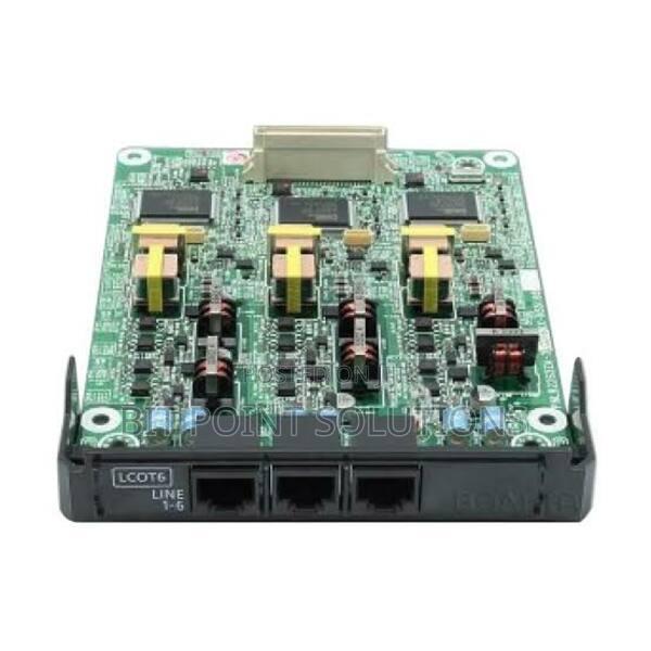 KX-NS5180X(Panasonic KXNS5180X 6port Analog Trunk Card LCOT6