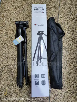 Weifeng Wt 3560 Portable Aluminium Tripod for Video Photo