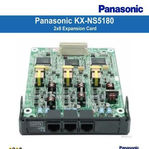 Panasonic KX-NS5180 6port Analog Trunk Card (LCOT6) // LCOT6