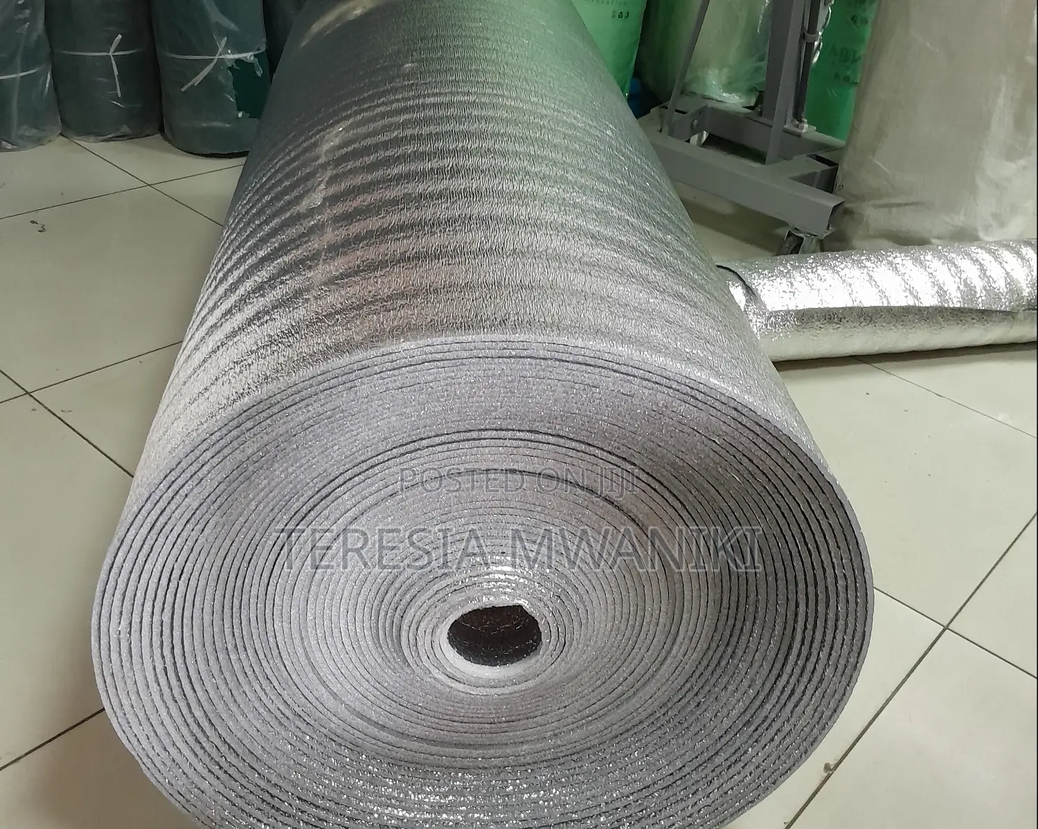 Roof Insulation 5mm Super Heavy Duty 40m×1.5 Roll