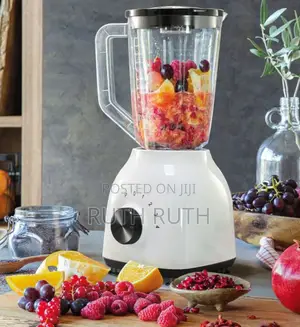 Allyons 2 in 1 Blender With Grinder