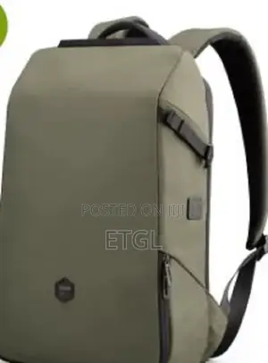 Promate 15.6" RPET Water Resistant Backpack With Hidden Back