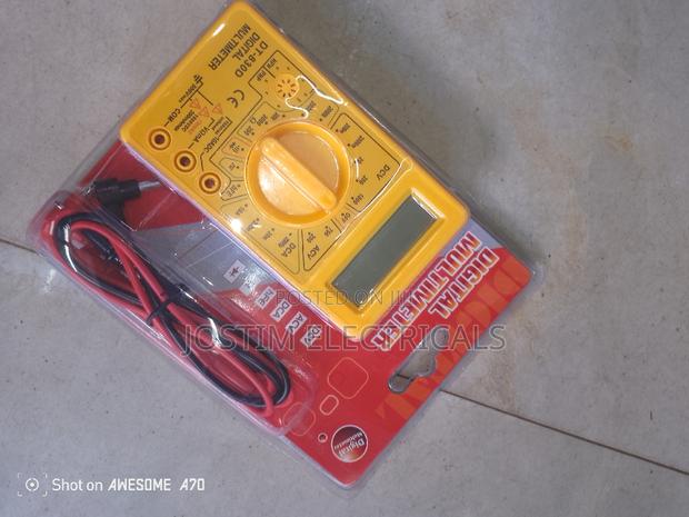 DT- 830D Digital Multimeter - thumbnail 3