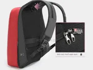 Promate 17.3" Professional Slim Laptop Backpack With Anti-Th