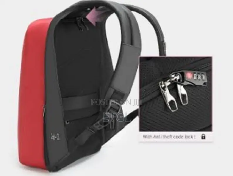 Promate 17.3" Professional Slim Laptop Backpack With Anti-Th
