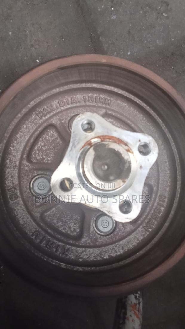 Nissan Note Old Model Rear Hub