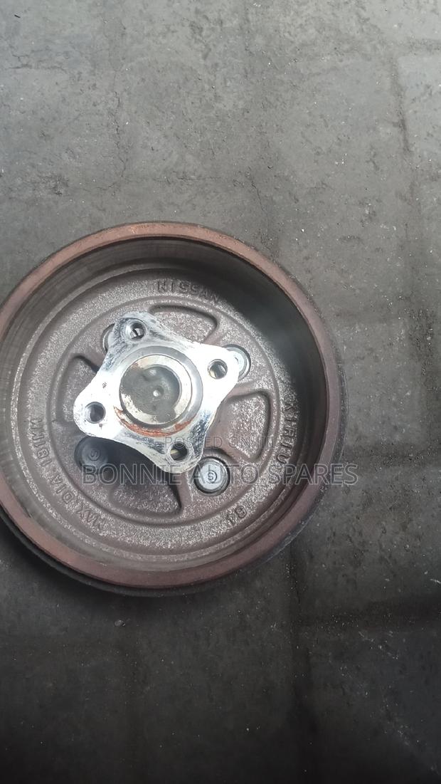 Nissan Note Old Model Rear Hub - thumbnail 2