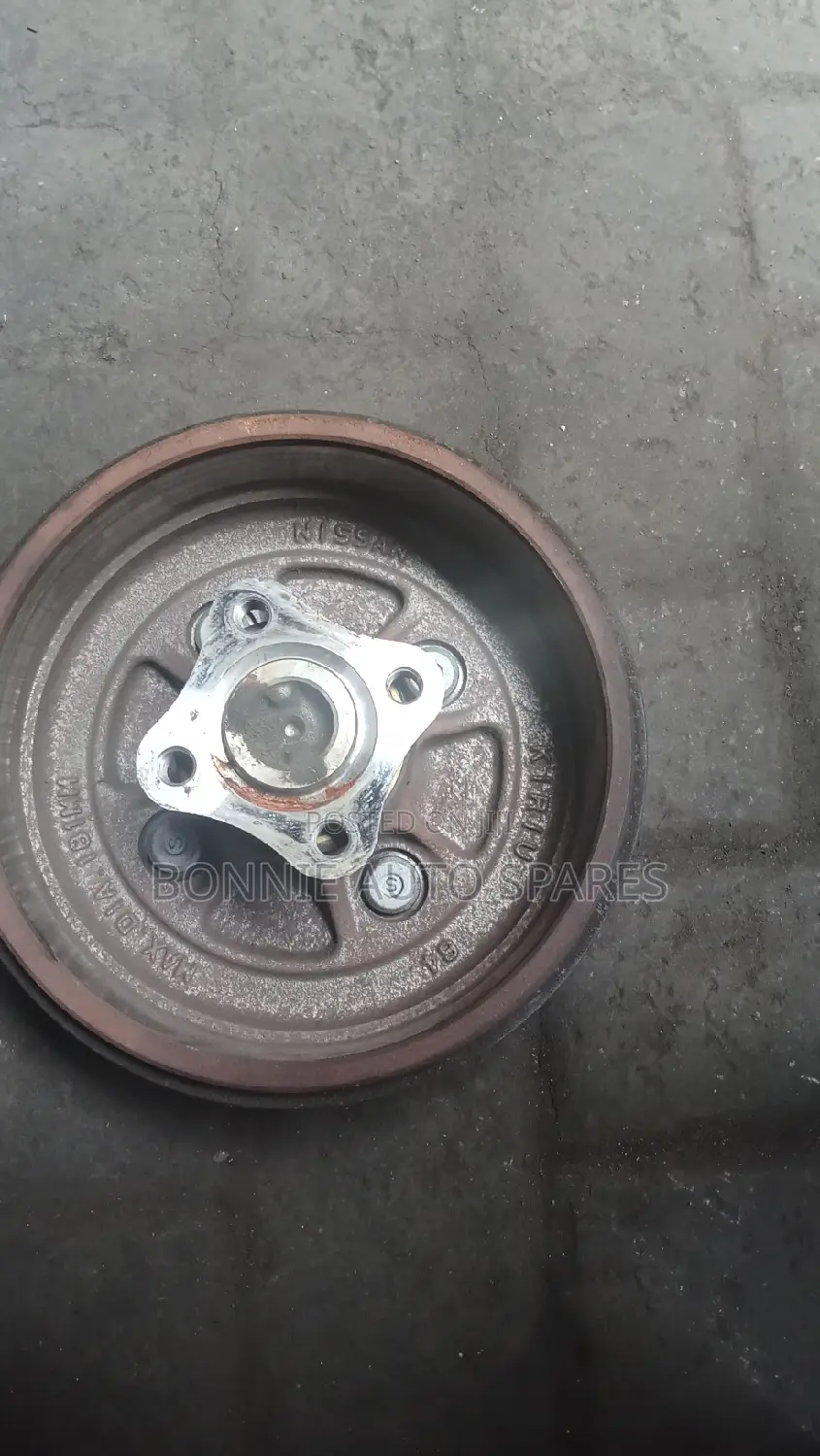 Nissan Note Old Model Rear Hub