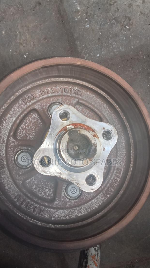 Nissan Note Old Model Rear Hub - thumbnail 3