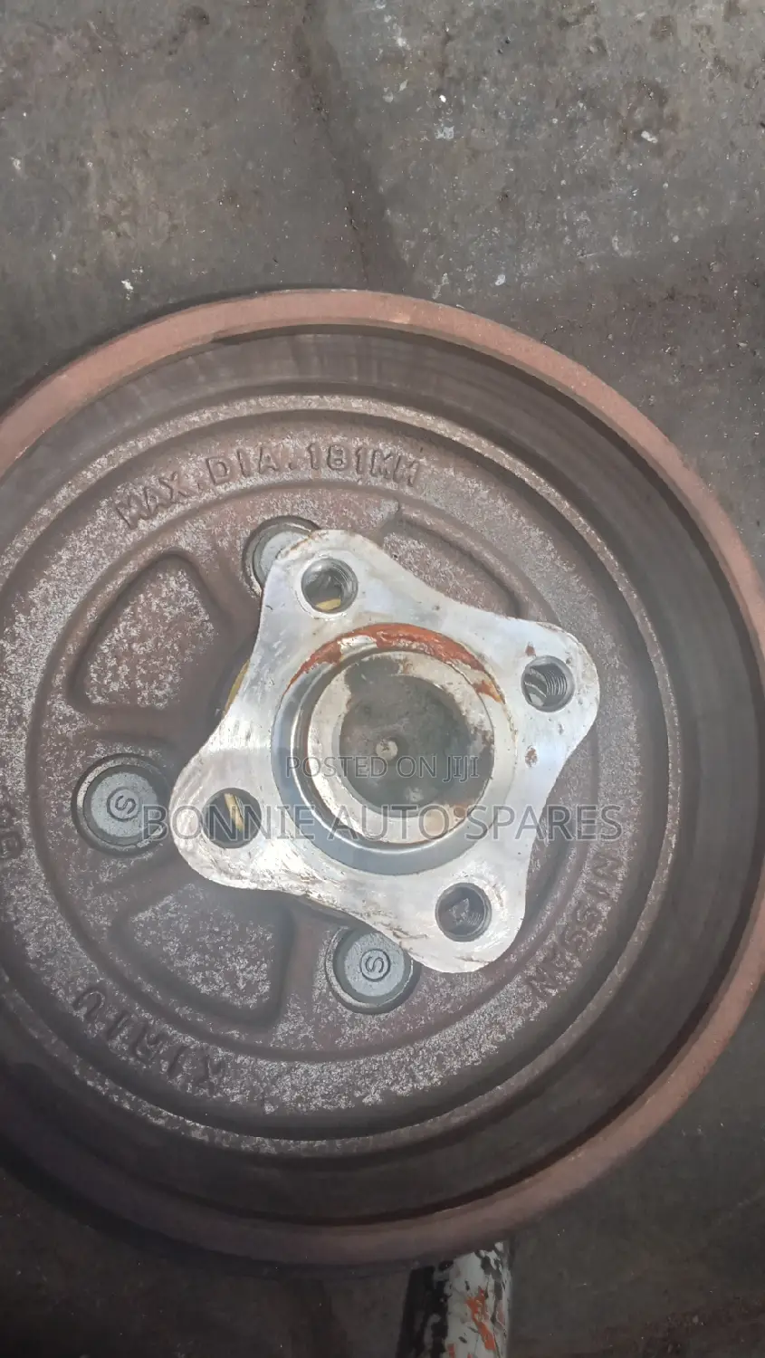 Nissan Note Old Model Rear Hub