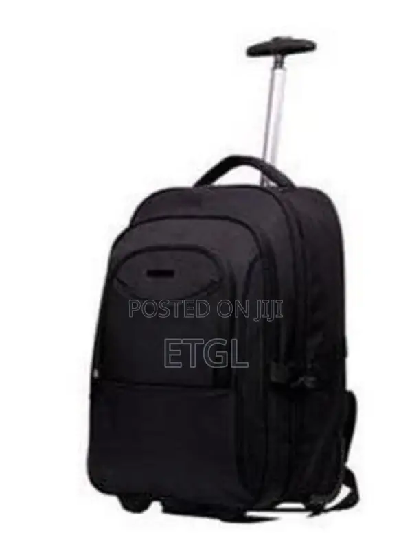 Promate Securestoragetm Trolley Bag for 16” Laptop With Mult