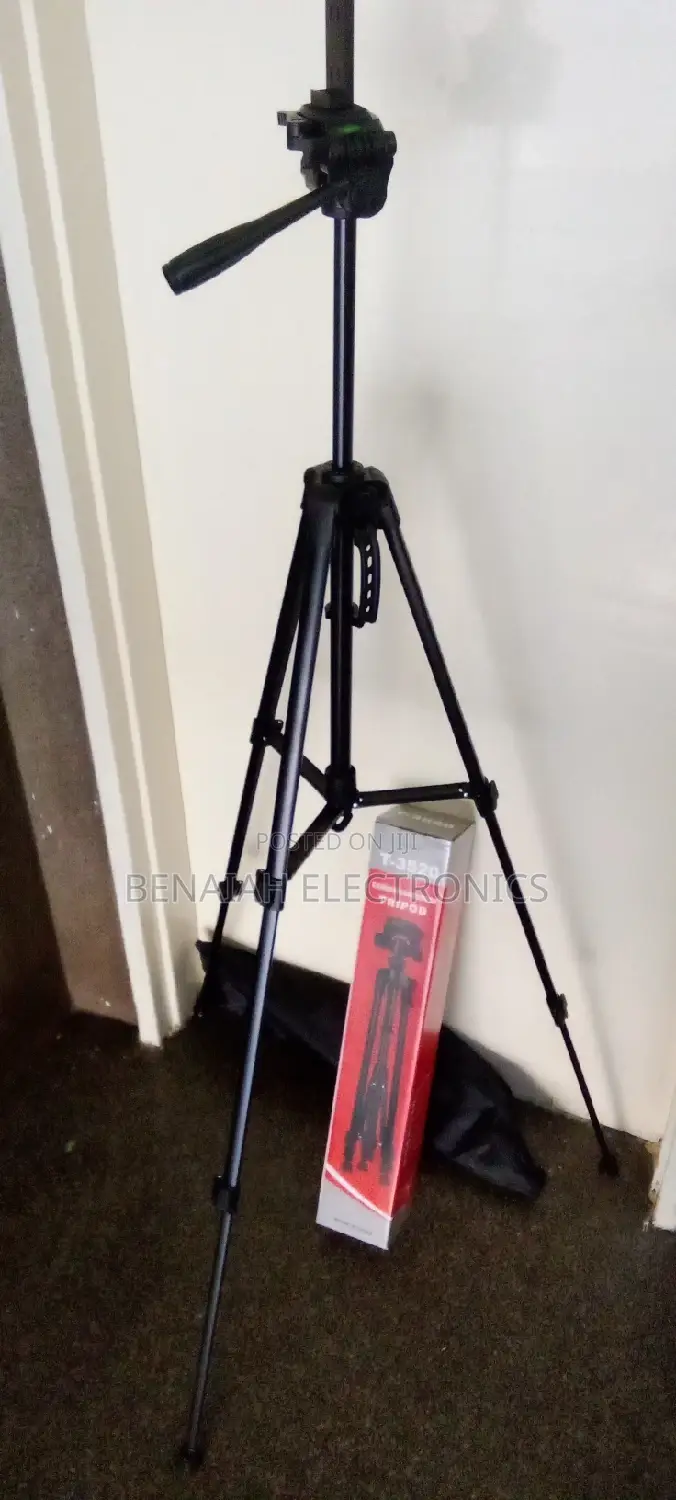 WT-3520 Professional Camera Tripod for DSLR Camera