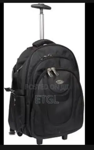 Promate Securestoragetm Trolley Bag for 16” Laptop With Mult