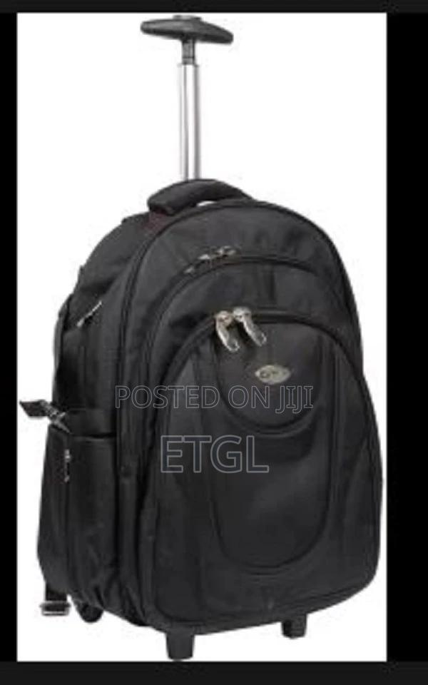 Promate Securestoragetm Trolley Bag for 16” Laptop With Mult - thumbnail 2
