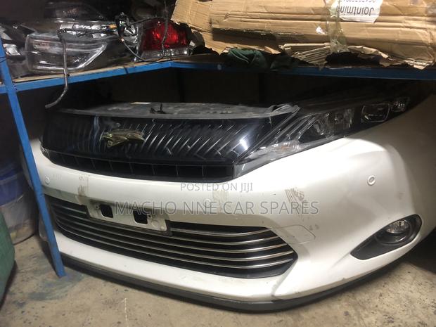 Toyota Harrier 2014 Nosecut - thumbnail 2