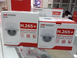 Glass 2mp Ip Dome Camera Hikvision 20m