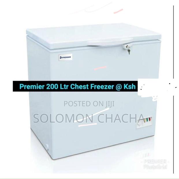 Premier 200ltr Chest Deep Freezer - main view