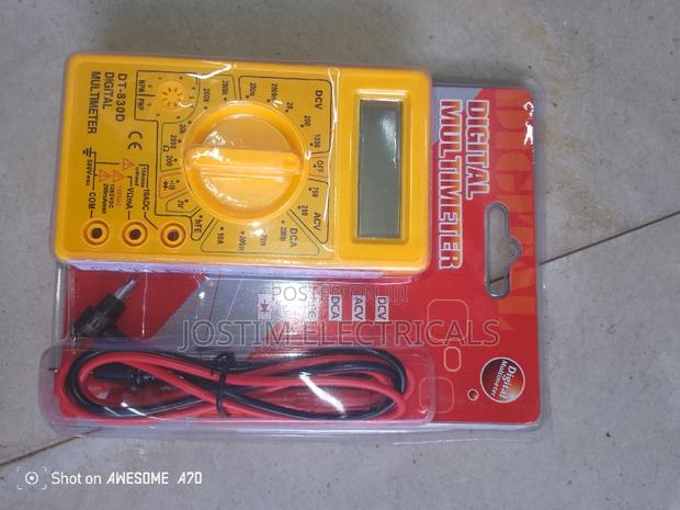 Digital Multimeter 830D - thumbnail 3