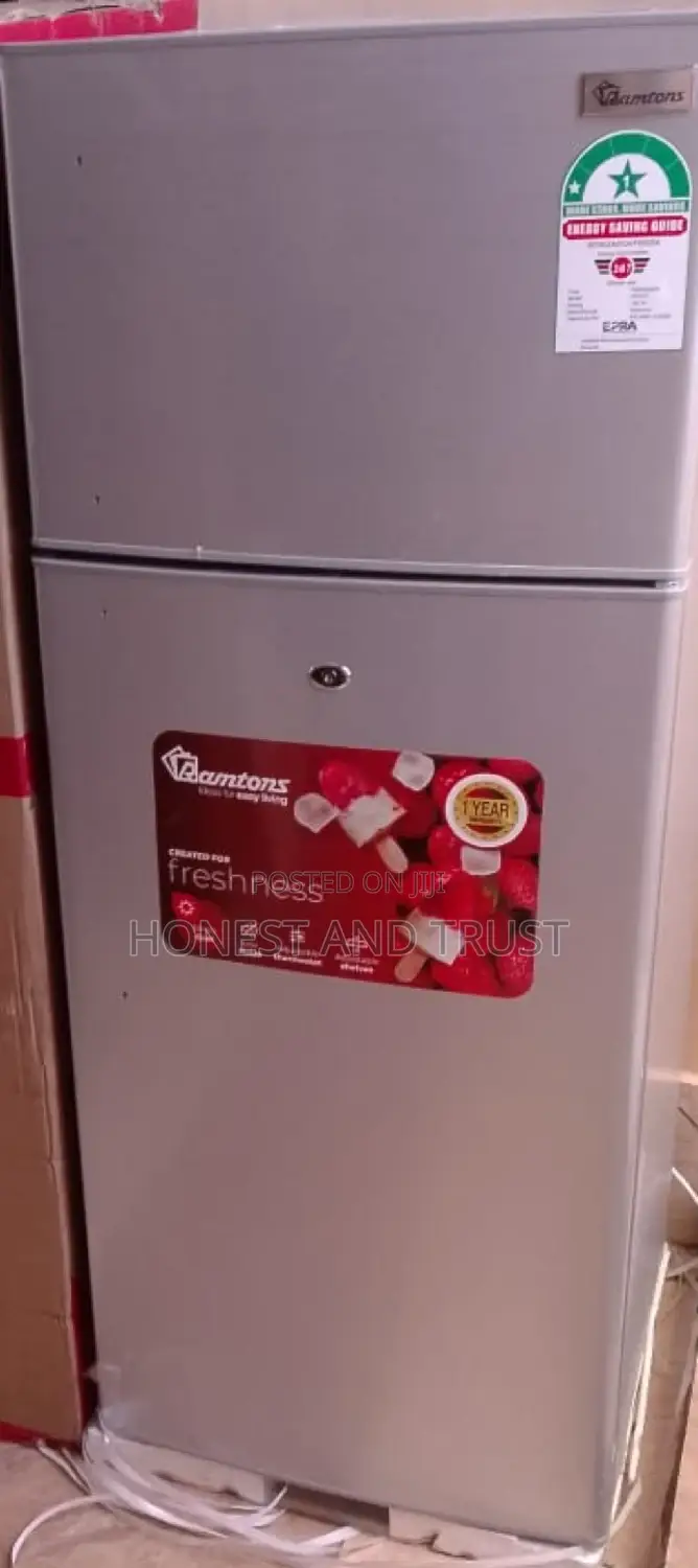 Ramtons 213 Liters 2 Door Direct Cool Fridge