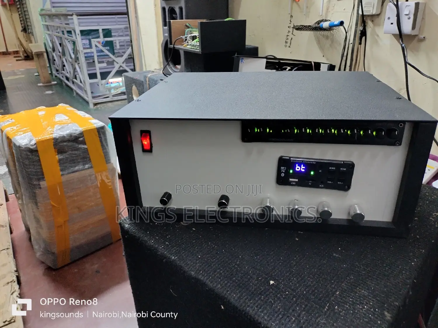 Kijana Mono Amplifier