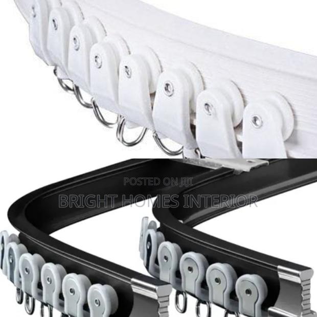 Bendable Curtain Rails Hospital Rails Mosquito Net Rails