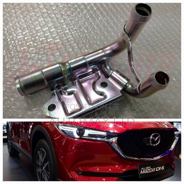 CX5 Engine Cooling Radiator Metal Water Pipe - (Overheating) - main view