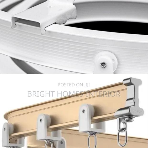 Bendable Curtain Rails Hospital Rails Mosquito Net Rails