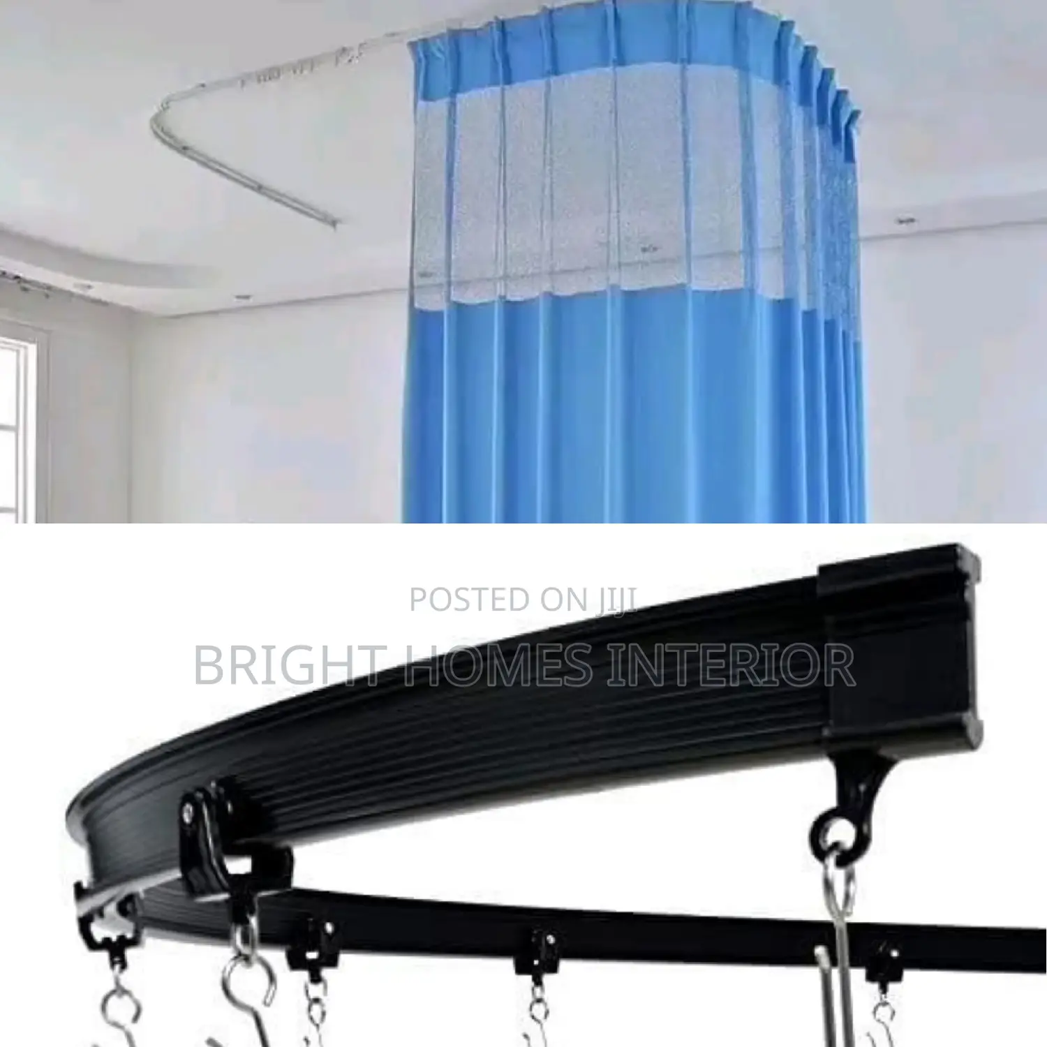 Bendable Curtain Rails Hospital Rails Mosquito Net Rails