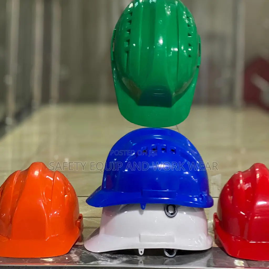 Heavy Duty Helmets-all Colors-has Vents